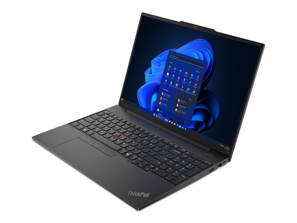 Laptop Lenovo ThinkPad E16 Gen 2 21MA004FVA (Ultra 7 155U/ 16GB/ 512GB SSD/ 16 inch WUXGA/ NoOS/ Black/ Vỏ nhôm/ 2Y)