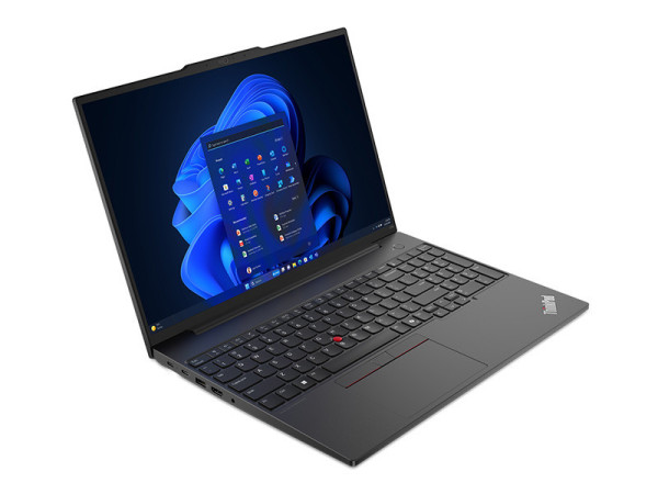 Laptop Lenovo ThinkPad E16 Gen 2 21MA004FVA (Ultra 7 155U/ 16GB/ 512GB SSD/ 16 inch WUXGA/ NoOS/ Black/ Vỏ nhôm/ 2Y)