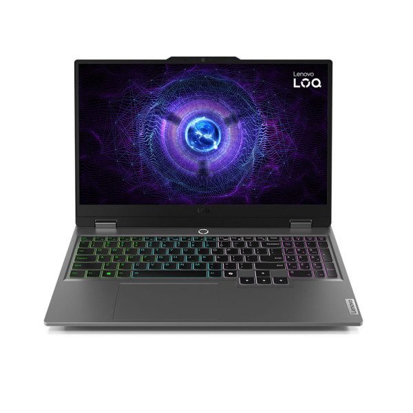 Laptop Lenovo LOQ 15IRX9 83DV012LVN (Intel Core i5-13450HX/ 12GB/ 512GB/ RTX 3050 6GB/ 15.6 inch FHD/ Win 11/ Xám)