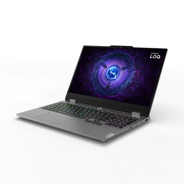 Laptop Lenovo LOQ 15IRX9 83DV012LVN (Intel Core i5-13450HX/ 12GB/ 512GB/ RTX 3050 6GB/ 15.6 inch FHD/ Win 11/ Xám)
