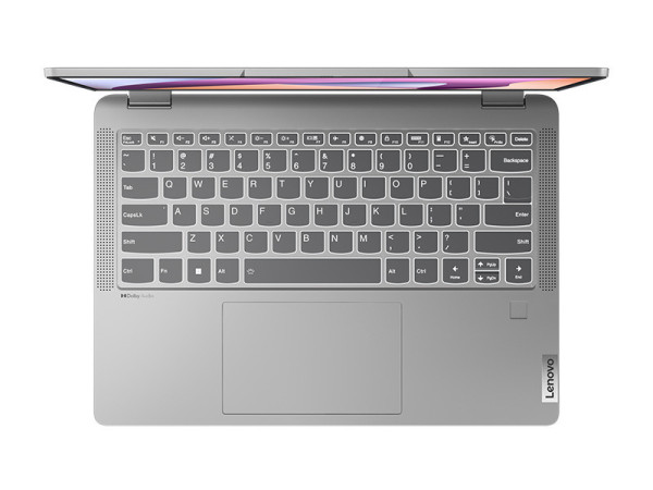 Laptop Lenovo IdeaPad Flex 5 14ABR8 82XX00DLVN (Ryzen™ 7 7730U | 16GB | 512GB/ AMD Radeon™ Graphics/ 14inch WUXGA/ Cảm ứng/ Bút cảm ứng/ Win 11/ Xám)