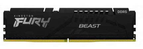 Ram PC Kingston Fury Beast 8GB/5200Mhz DDR5 (KF552C40BB-8)