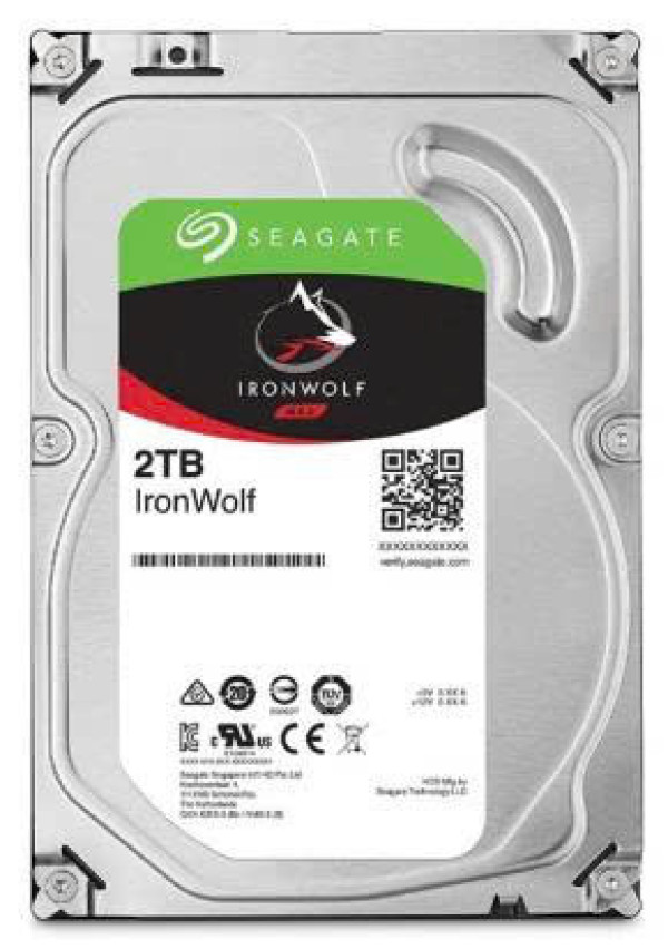 Ổ cứng HDD chuyên dụng Seagate Ironwolf 2TB ST2000VN003