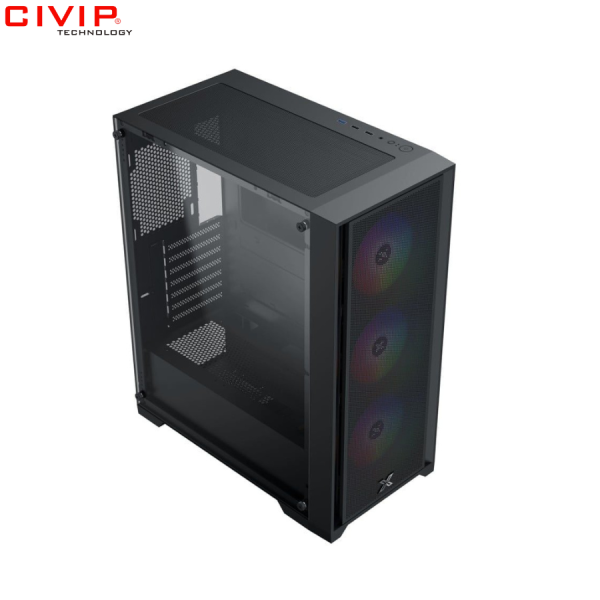 Case Xigmatek GAMING X II EN42355 - 3F - Black