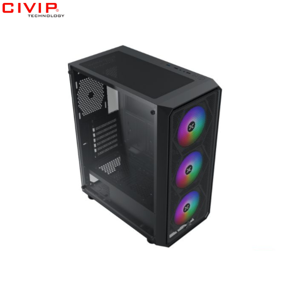 Case Xigmatek DUO X EN45127 - 3F - Black