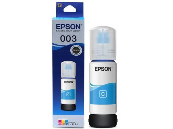 Mực in Epson 003 C13T00V200- Xanh