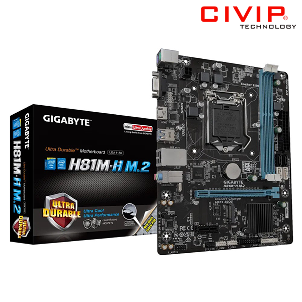 Gigabyte H81M-H M.2 MBGI199