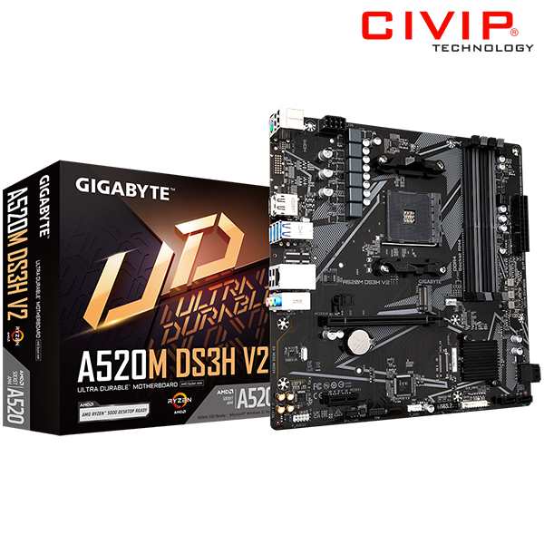 GIGABYTE A520M DS3H V2 MBGI200