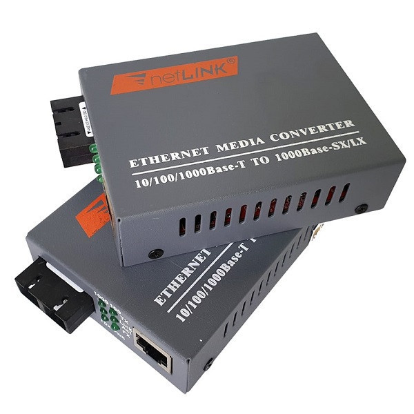 Bộ chuyển đổi quang điện Netlink HTB-GS-03A/B