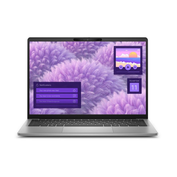 Laptop Dell Inspiron 14 5441 5MNK1 (Snapdragon X Plus X1P-64-100/16GB /512GB/Qualcom Adreno /14 inch FHD+ /Win 11/Office 24 /Xám