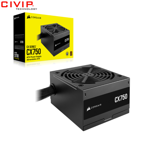 Nguồn máy tính Corsair CX750 80 Plus Bronze CP-9020279-NA