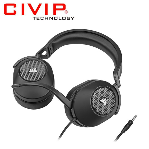 Tai nghe Corsair HS65 Surround V2 Carbon