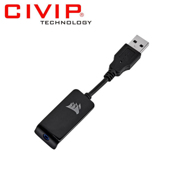 Tai nghe Corsair HS65 Surround V2 Carbon