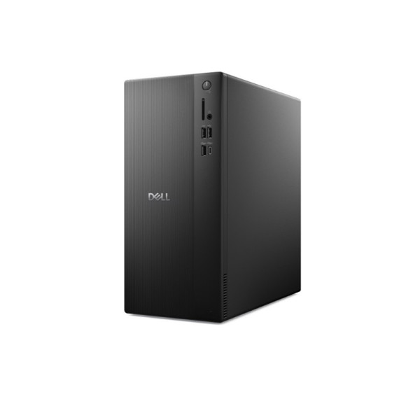 Máy tính để bàn Dell Tower ECT1250 TFPC8 (Intel Core i3-14100/8GB /512GB SSD /KB Copilot/Win 11SL/Đen)