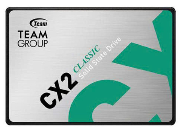 Ổ cứng SSD TeamGroup CX2 512GB 2.5 inch SATA III