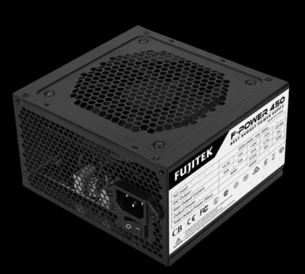 Nguồn máy tính FUJITEK F-Power 450W