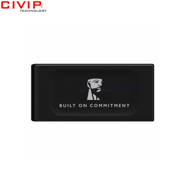 Ổ cứng di động SSD Kingston 1TB SXS1000/1000GA - Đen