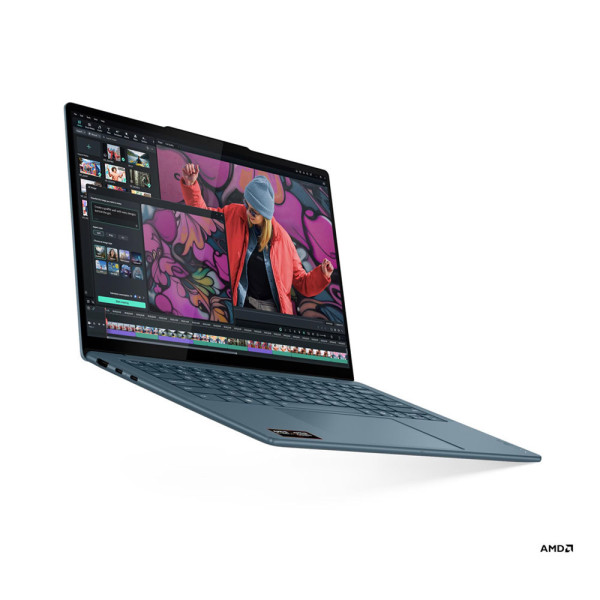 Laptop Lenovo Yoga Slim 7 14AKP10 83JY006PVN (AMD Ryzen AI 7 350/ Integrated AMD Radeon 860M Graphics/ 14 inch 2.8K WQXGA+/ 32GB/ 1TB/ Windows 11 Home + Microsoft Office Home 2024 + Microsoft 365 Basic/ Xanh)
