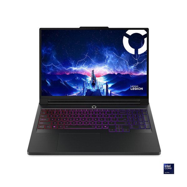 Laptop Lenovo Legion Pro 7 16IAX10H 83F5008WVN (Intel Core Ultra 9 275HX/ RTX 5080 16GB/ 16 inch WQXGA OLED 240Hz/ 32GB/ 1 TB/ Win 11/ Đen)
