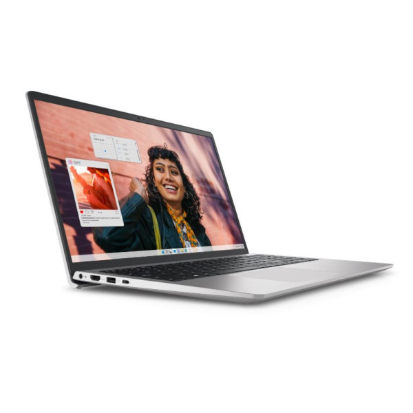 Laptop Dell Inspiron 3530 P16WD21 (i5 1334U/ 16GB/ 512GB SSD/ 15.6 inch FHD/ 120Hz/ Win 11/ Office/ Silver/ LED phím/ 1Y)