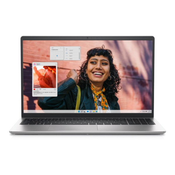 Laptop Dell Inspiron 3530 P16WD21 (i5 1334U/ 16GB/ 512GB SSD/ 15.6 inch FHD/ 120Hz/ Win 11/ Office/ Silver/ LED phím/ 1Y)