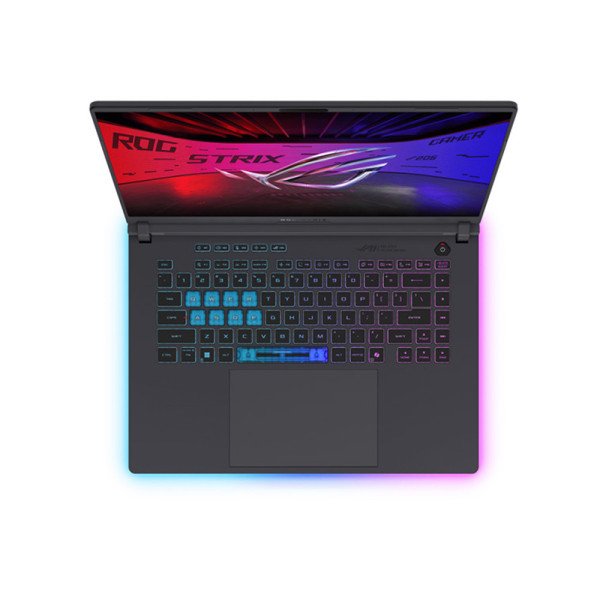 Laptop ASUS ROG Strix G16 G615JPR-S5107W (Intel Core i7-14650HX/ RTX 5070 8GB/ 16 inch 2.5K IPS 240Hz/ 32GB/ 1TB/ Win 11/ Xám)