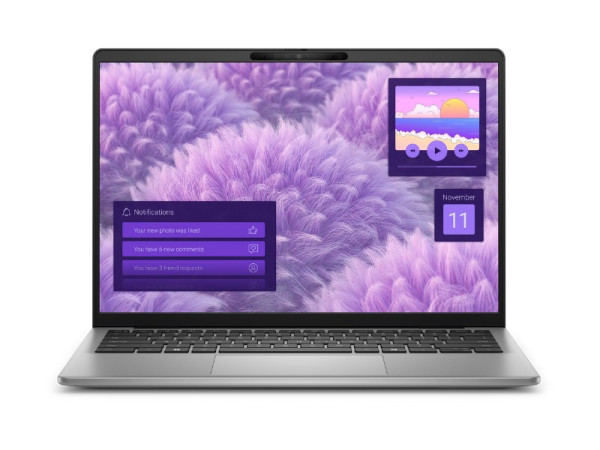 Laptop Dell Inspiron 5441 71069158 (Snapdragon X X1 26 100/ 16GB/ 512GB SSD/ 14 inch FHD+/ Win 11/ Office/ Grey/ Vỏ nhôm/ 1Y)