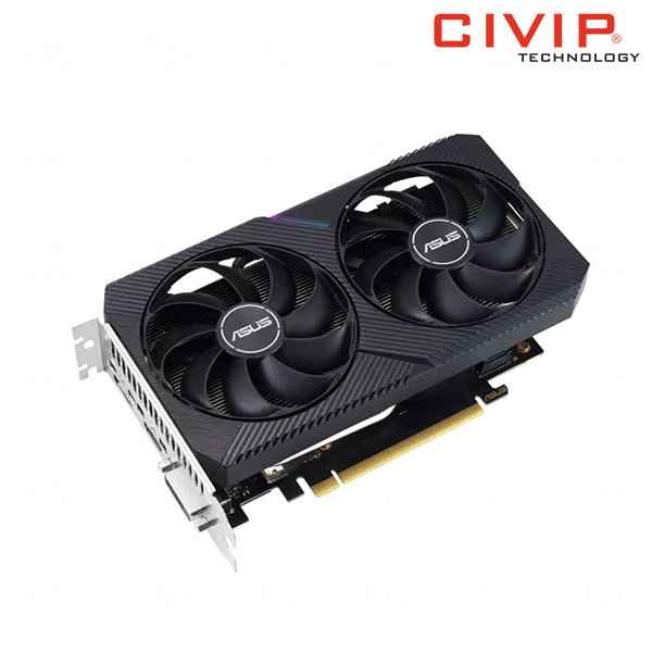 VGA ASUS DUAL RTX3050 OC 8GB V2 (DUAL-RTX3050-O8G-V2)