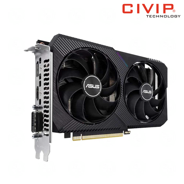 VGA ASUS DUAL RTX3050 OC 8GB V2 (DUAL-RTX3050-O8G-V2)