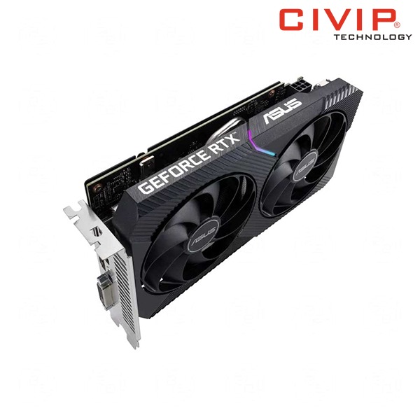 VGA ASUS DUAL RTX3050 OC 8GB V2 (DUAL-RTX3050-O8G-V2)