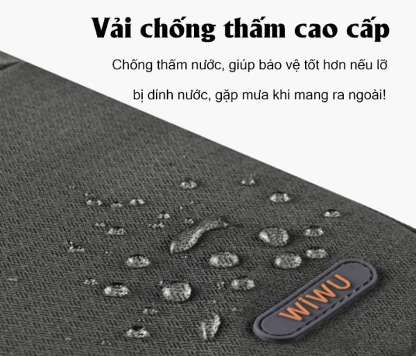 Túi chống sốc laptop WIWU PILOT SLEVE 15.6 - 16 inch