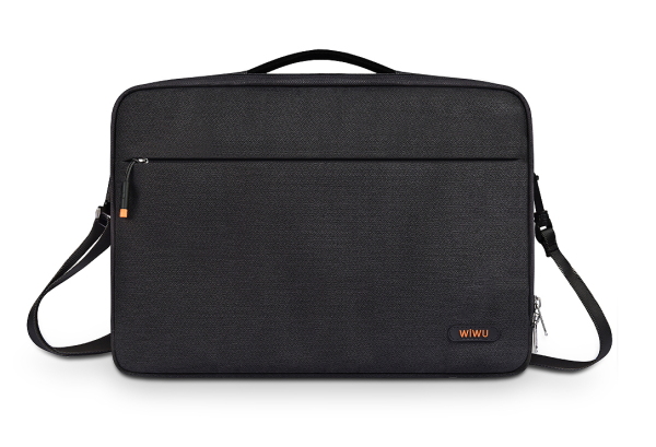 Túi Đựng Laptop Wiwu Pilot Laptop Handbag 15.6inch (Đen/Xám)