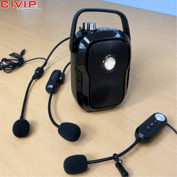 Máy trợ giảng KungFu KF-042D (mic cài áo)