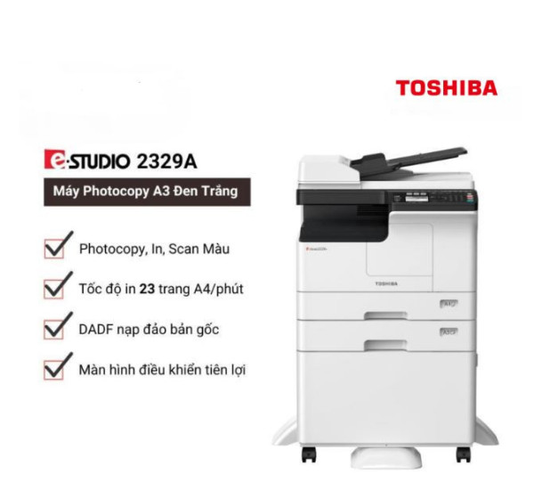 Máy Photocopy Toshiba e-STUDIO 2329A