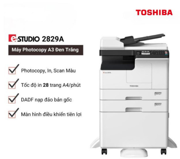Máy Photocopy Toshiba e-STUDIO 2829A