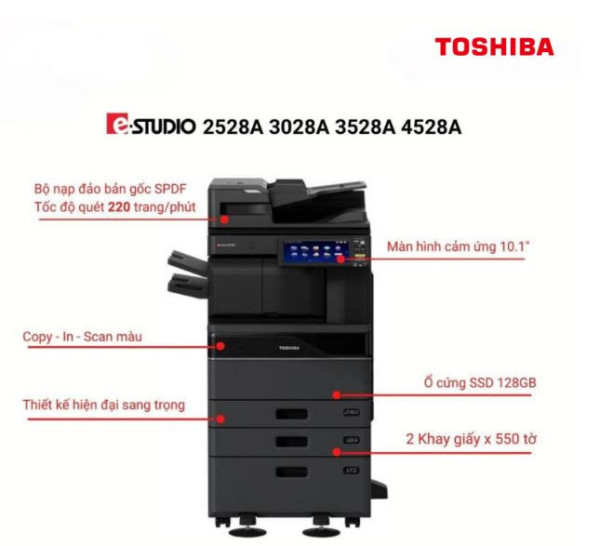Máy Photocopy Toshiba e-STUDIO 3528A 