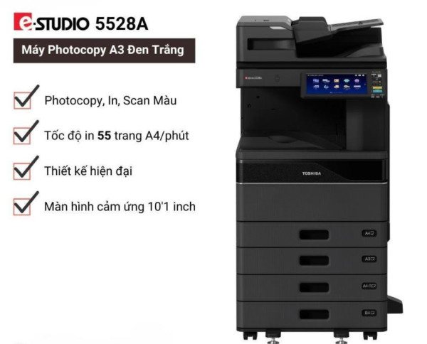 Máy Photocopy Toshiba e-STUDIO 5528A \ 6528A