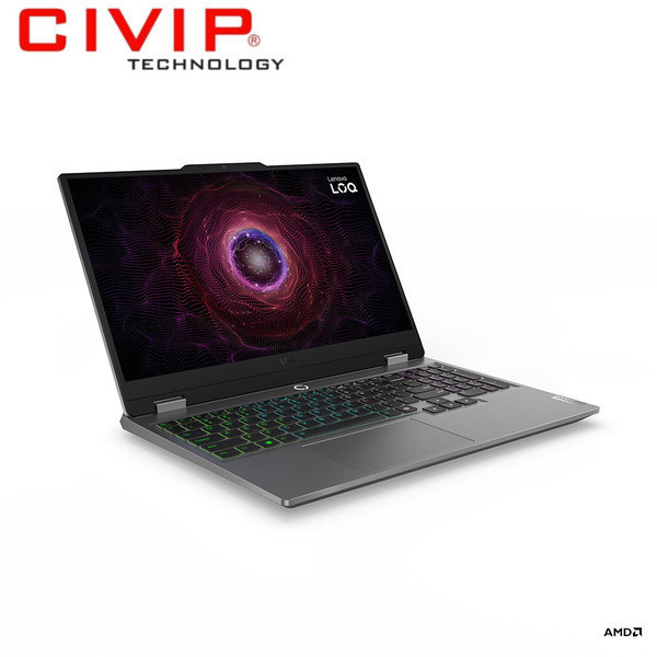 Laptop Lenovo Gaming LOQ 15ARP9 - 83JC00LVVN (R5 7235HS/16GB/512GB/RTX 3050 6GB/Full HD 144Hz/Win11)