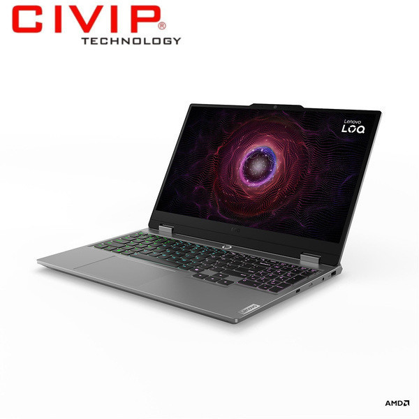Laptop Lenovo Gaming LOQ 15ARP9 - 83JC00LVVN (R5 7235HS/16GB/512GB/RTX 3050 6GB/Full HD 144Hz/Win11)
