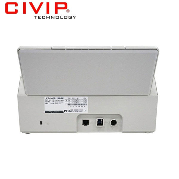 Máy quét Ricoh SP-1125N (Scan đảo mặt| ADF| A4| A5| USB| LAN)