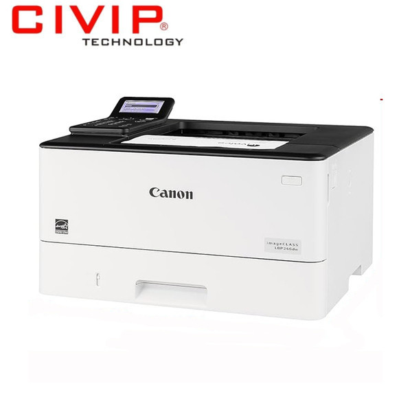 Máy in Laser trắng đen đơn năng Canon LBP 246DW - Hàng Chính hãng Lê Bảo Minh