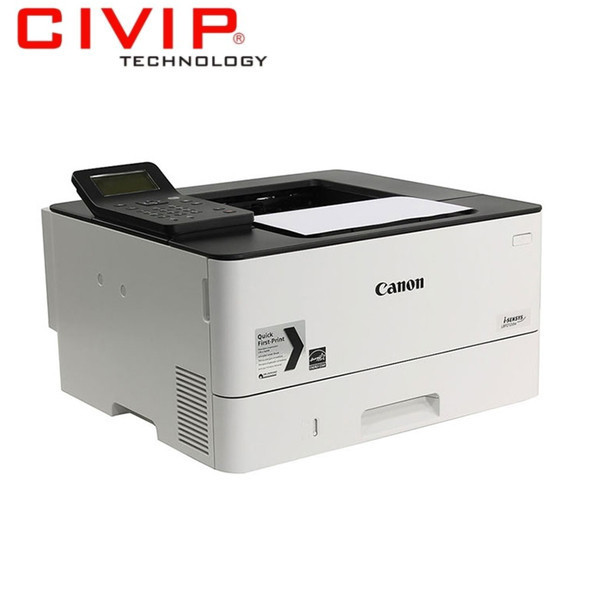 Máy in Laser trắng đen đơn năng Canon LBP 246DW - Hàng Chính hãng Lê Bảo Minh