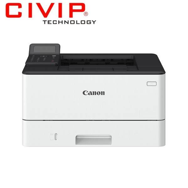 Máy in Laser trắng đen đơn năng Canon LBP 243DW - Hàng Chính hãng Lê Bảo Minh