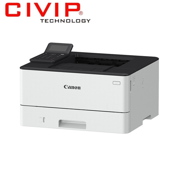 Máy in Laser trắng đen đơn năng Canon LBP 243DW - Hàng Chính hãng Lê Bảo Minh