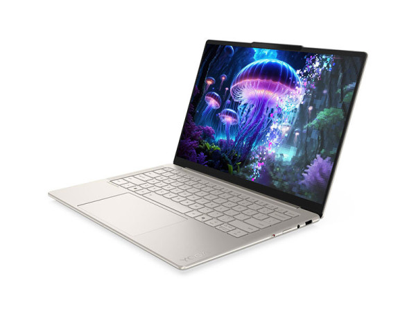 Laptop Lenovo Yoga Slim 7 14ILL10 83JX0081VN (Ultra 7 258V/ 32GB/ 1TB SSD/ 14 inch 2.8K/ Win 11/ Office/ Trắng ngà/ Vỏ nhôm/ 2Y)