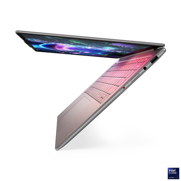 Laptop Lenovo Yoga Slim 7 14ILL10 83JX0036VN (Intel Core Ultra 7 258V/ 1TB/ 32GB/ Intel Arc/ 14 inch 2.8K WQXGA+/ Win 11/ Office/ Xám)