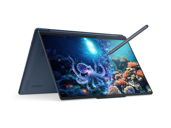 Laptop Lenovo Yoga 9 2in1 14ILL10 83LC002LVN (Core Ultra 7 258V/ 32GB/ 1TB/ Intel Arc Graphics 140V/ 14 inch 4K WQUXGA OLED/ Cảm ứng/ Win 11/ Office/ Xanh)
