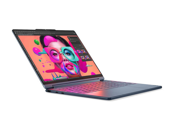 Laptop Lenovo Yoga 9 2in1 14ILL10 83LC002LVN (Core Ultra 7 258V/ 32GB/ 1TB/ Intel Arc Graphics 140V/ 14 inch 4K WQUXGA OLED/ Cảm ứng/ Win 11/ Office/ Xanh)