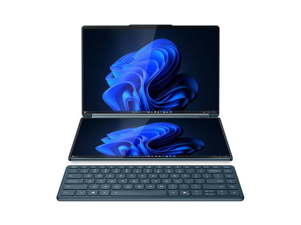 Laptop Lenovo Yoga Book 9 14IAH10 83KJ002UVN (Ultra 9 285H/ 32GB/ 1TB/ Intel Arc™ Graphics 140T/ 14 inch 2.8K OLED/ Win 11/ Office/ Tidal Teal)