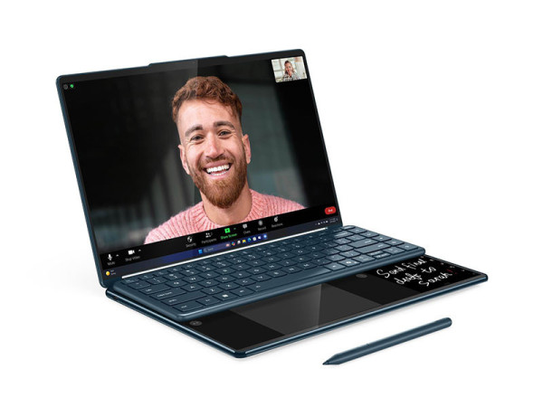 Laptop Lenovo Yoga Book 9 14IAH10 83KJ002UVN (Ultra 9 285H/ 32GB/ 1TB/ Intel Arc™ Graphics 140T/ 14 inch 2.8K OLED/ Win 11/ Office/ Tidal Teal)